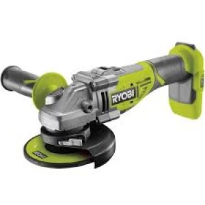 Ryobi R18AG7 ONE+ 18v Cordless Brushless Angle Grinder 125mm No Batteries No Charger No Case