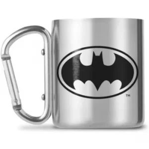 Batman Logo Mug Silver