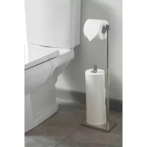 Glamour Bathroom Freestanding Toilet Roll Holder
