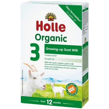 Organic Infant Goat Milk Follow On Formula 3 - 400g - 700761 - Holle
