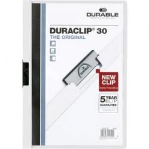 Durable Duraclip Presentation Folder A4