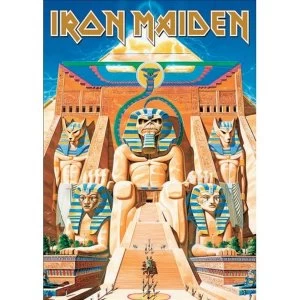 Iron Maiden - Powerslave Postcard