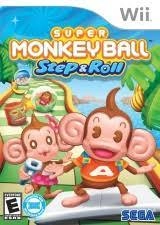 Super Monkey Ball Step and Roll Nintendo Wii Game