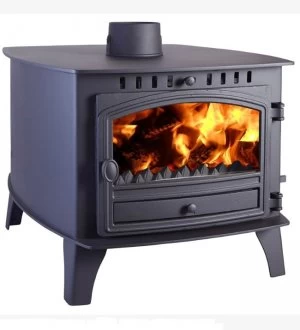 Hunter Herald 14 Double Sided Double Depth Multifuel Stove