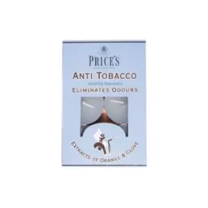 Prices Candles - Price's Candles Tealights 6 Pack Anti Tobacco - FR151016