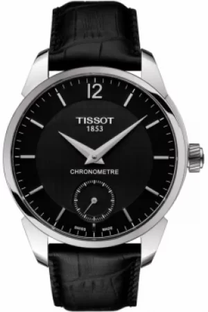 Mens Tissot Complications Chronometer Mechanical Watch T0704061605700