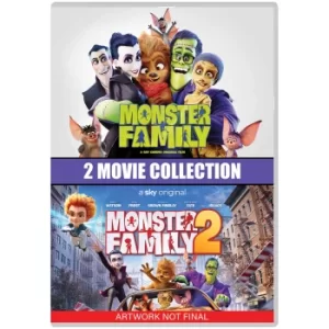 Monster Family 2-Movie Collection