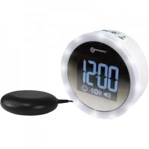 Geemarc JWNS-Star_WH_VDE Quartz Alarm clock White