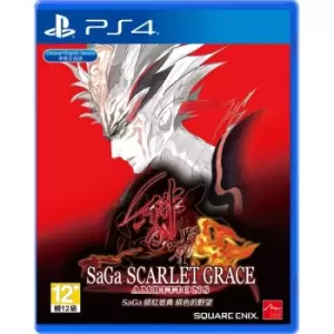 SaGa Scarlet Grace Ambitions PS4 Game