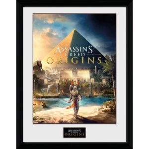 Assassins Creed Origins Cover Framed Collector Print