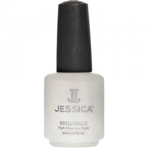 Jessica Brilliance High Gloss Top Coat (14.8ml)