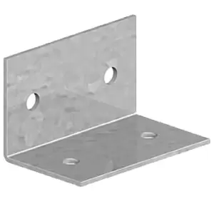 Rowlinson Fence L Bracket - Pack of 4