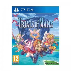 Trials of Mana PS4 Game