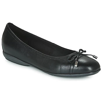 Geox D ANNYTAH womens Shoes (Pumps / Ballerinas) in Black,2.5