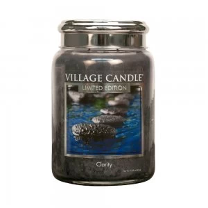 Village Candle Clarity scented candle 602 g