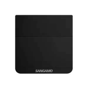 Sangamo Electronic Frost Thermostat Black - CHPRSTATFB