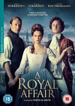 A Royal Affair - DVD