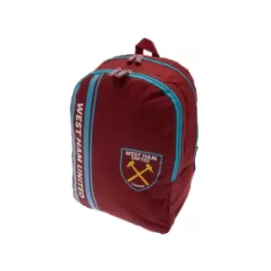 West Ham Stripe Backpack