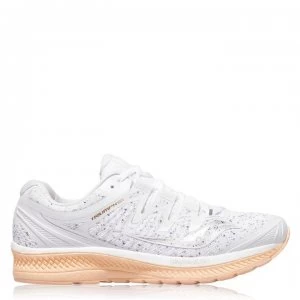 Saucony Triumph ISO 4 Running Shoes Ladies - White Noise