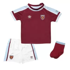 2021-2022 West Ham Home Baby Kit