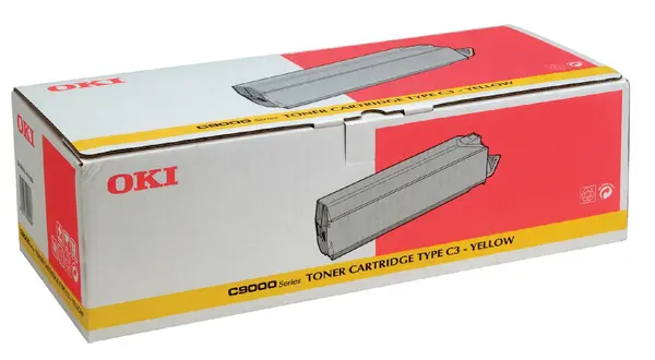 Original Oki 41515209 Yellow Toner Cartridge