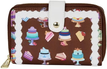 Disney Princess Loungefly - Cakes Wallet multicolour