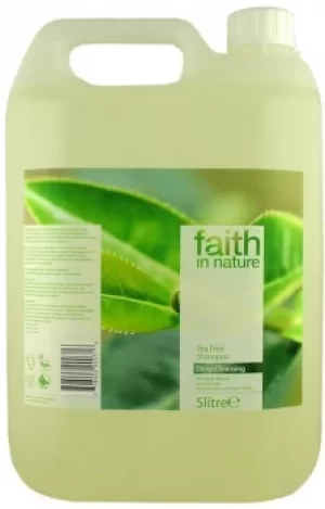 Faith in Nature Tea Tree Shampoo 5L
