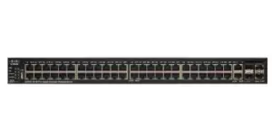 Cisco SG550X-48 Managed L3 Gigabit Ethernet (10/100/1000) 1U...