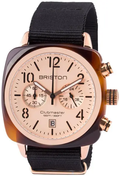 Briston Watch Clubmaster Classic Icons - Gold BST-012