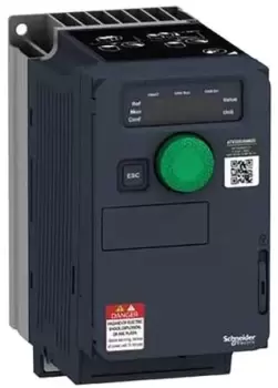 Schneider Electric ATV320 Variable Speed Drive, 1-Phase In, 0.1 599Hz Out, 0.55 kW, 230 V ac, 7.9 A