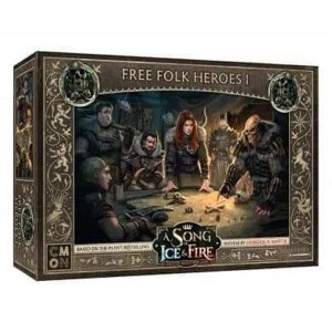 A Song Of Ice and Fire Free Folk Heroes Box 1 Expansion