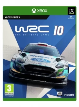 WRC 10 Xbox Series X Game