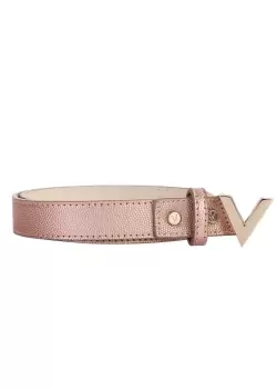 Valentino Bags Womens Divina Belt In Oro Rosa
