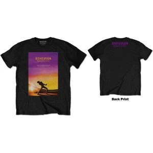 Queen - Bohemian Rhapsody Mens XXX-Large T-Shirt - Black