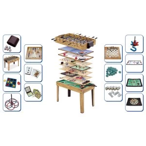 Mightymast 34-In-1 Multi-Games Table