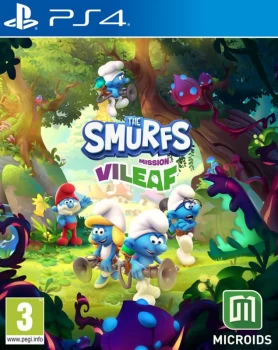 The Smurfs Mission ViLeaf PS4 Game