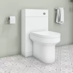 Back to Wall Toilet with Soft Close Seat - Pendle