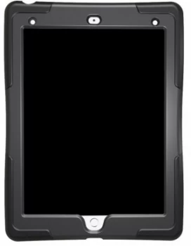 Techair Samsung Tab A 10.1" 2019 Rugged Case Black