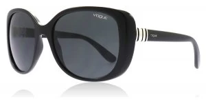 Vogue VO5155S Sunglasses Black W44/87 55mm