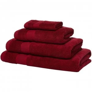 Linea Linea Certified Egyptian Cotton Towel - Ruby