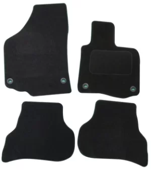 Car Mat VW Golf Plus Oval Clips Up To 2007 Pattern 1354 POLCO EQUIP IT VW13