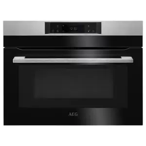 AEG KMK768080M Built In Compact Electric Single Oven - Stainless Steel