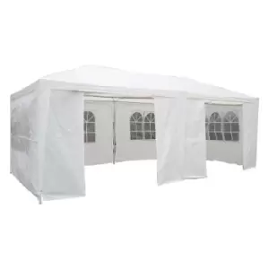 Airwave 6m x 3m Value Party Tent Gazebo - White