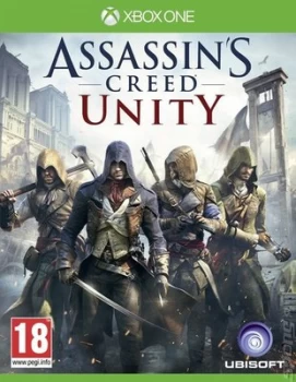 Assassins Creed Unity Xbox One Game