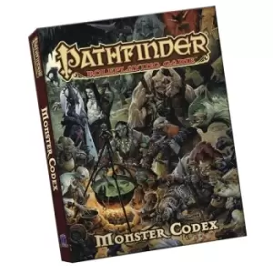 Pathfinder RPG Monster Codex Pocket Edition