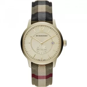 Mens Burberry The Classic Horseferry Check Watch