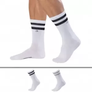 Calvin Klein 2-Pack Maurice Crew Socks - White 43/46