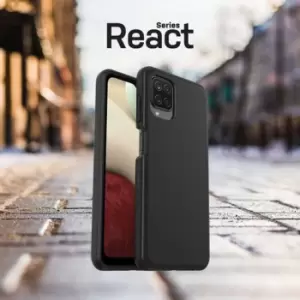 Otterbox React Series for Galaxy A12, black