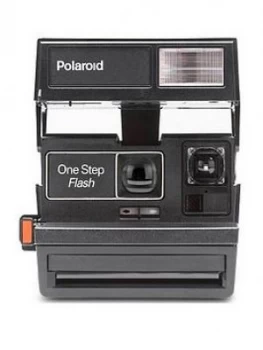Polaroid Originals 600 Vintage Camera (Square) - Black