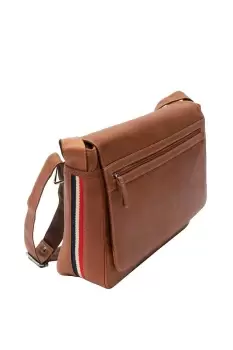 'Texan' Leather Messenger Bag